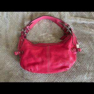 ~NWOT~ Hot pink Franco Sarto purse! Perfect for ☀️ spring and summer! ☀️